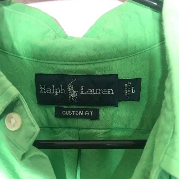 Long Sleeve Ralph Lauren button up - Picture 2 of 2